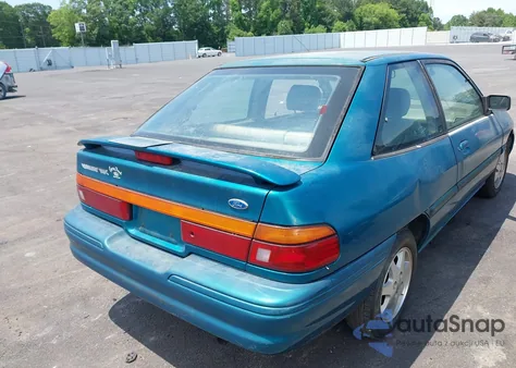 1994 Ford Escort Lx/Sport z USA, uszkodzony, nr VIN 1FARP11J7RW270259